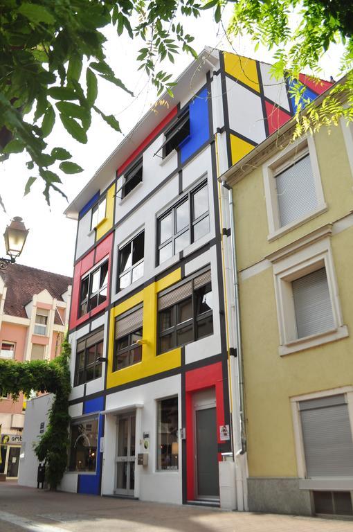 Maison Mondrian Mulhouse Exterior foto