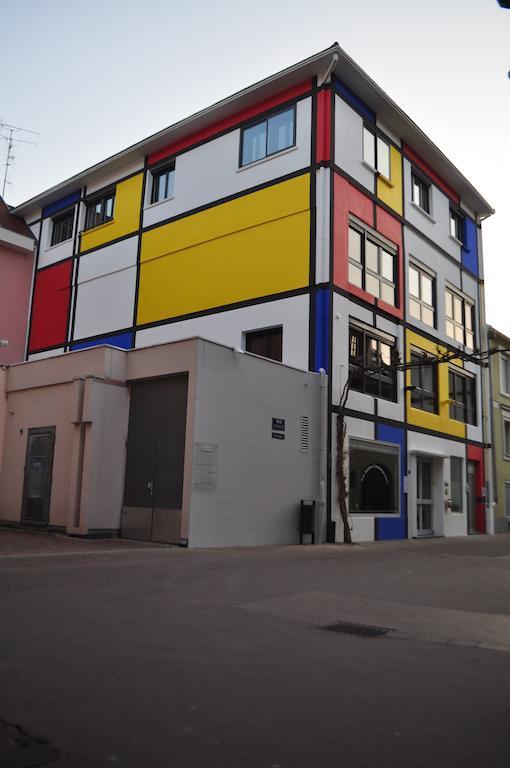 Maison Mondrian Mulhouse Exterior foto